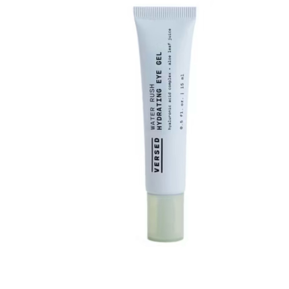 VERSED water rush Hydrating eye gel.
